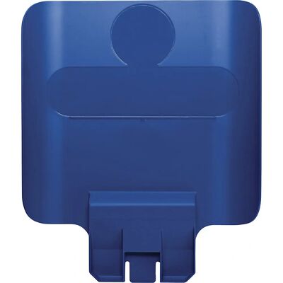 Rubbermaid Blau Polypropylen Mülleimerdeckel - Zubehör Rubbermaid Blau Polypropylen Mülleimerdeckel - Zubehör