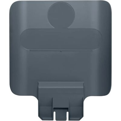 Pannello informativo grigio Rubbermaid - 298x44x362 mm - Tipo di prodotto Pannello informativo grigio Rubbermaid - 298x44x362 mm - Tipo di prodotto