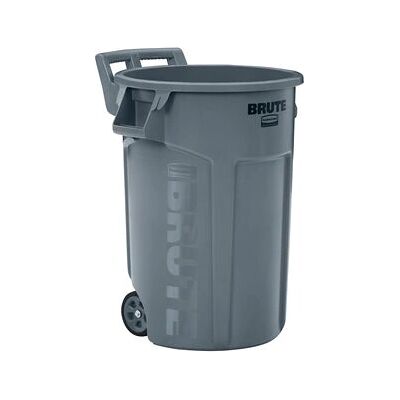 Rubbermaid 2131929 Mülleimer - 166L, Grau Rubbermaid 2131929 Mülleimer - 166L, Grau