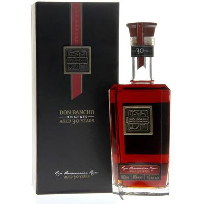 Don Pancho Origines 30 Jahre Alter Seltenes Panamaisches Rum - Rum Don Pancho Origines 30 Jahre Alter Seltenes Panamaisches Rum - Rum