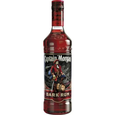 Captain Morgan Donker Rum - 1l 40% Captain Morgan Donker Rum - 1l 40%