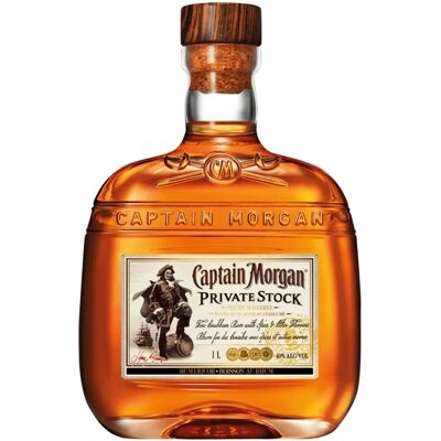 Captain Morgan Private Stock 1l 40% Captain Morgan Private Stock 1l 40%