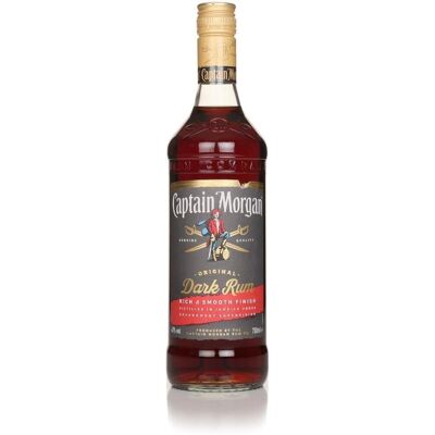 Captain Morgan Dark Rum - 0,7l 40% Captain Morgan Dark Rum - 0,7l 40%