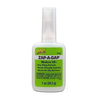 Zap PT-02 Superlijm - Spleetvullend, Bindt bijna alles Zap PT-02 Superlijm - Spleetvullend, Bindt bijna alles