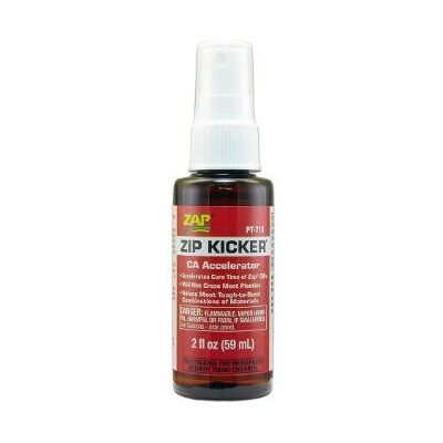 Lijm Zap - Zap PT-715 - Versnelt uitharding - 59ml Lijm Zap - Zap PT-715 - Versnelt uitharding - 59ml