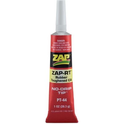 Zap PT-44 Superlijm - Lijm voor RC-banden Zap PT-44 Superlijm - Lijm voor RC-banden