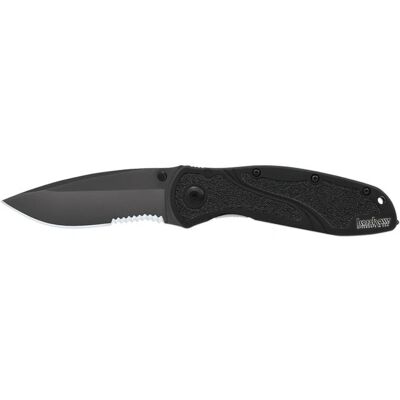 Kershaw 1670GBBLKST Faca preta com abertura assistida Kershaw 1670GBBLKST Faca preta com abertura assistida