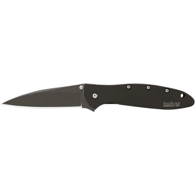 Kershaw Leek - Lâmina 75mm, Empunhadura de alumínio, Clipes reversível - Faca Kershaw Leek - Lâmina 75mm, Empunhadura de alumínio, Clipes reversível - Faca