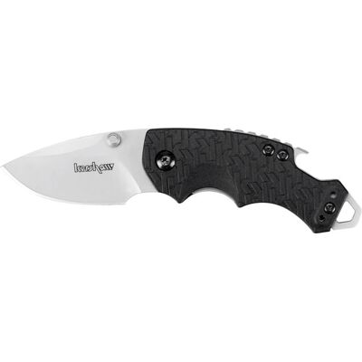 Faca KERSHAW Shuffle - Lâmina com trava, pega preta - Faca Faca KERSHAW Shuffle - Lâmina com trava, pega preta - Faca