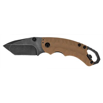 Kershaw Shuffle II 8750TTANBW, bege Faca dobrável Drop point Kershaw Shuffle II 8750TTANBW, bege Faca dobrável Drop point