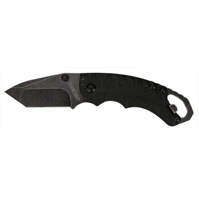 Kershaw 8750TBLKBW Faca de combate/tática - Faca Kershaw 8750TBLKBW Faca de combate/tática - Faca