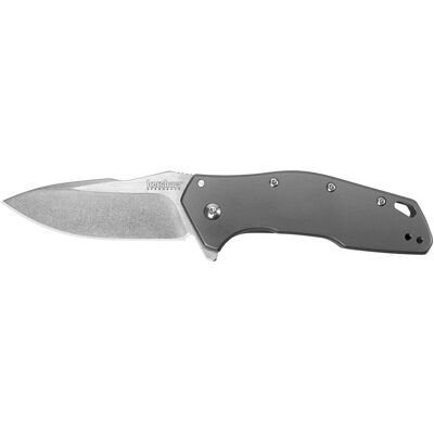 Kershaw 1881 ERIS Faca de Bolso - Abertura Assistida, Alça de Aço Kershaw 1881 ERIS Faca de Bolso - Abertura Assistida, Alça de Aço