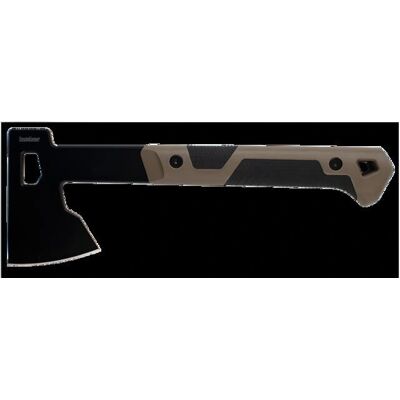 Machado de acampamento Kershaw Deschutes 1075 - Cinza - Full Tang Machado de acampamento Kershaw Deschutes 1075 - Cinza - Full Tang