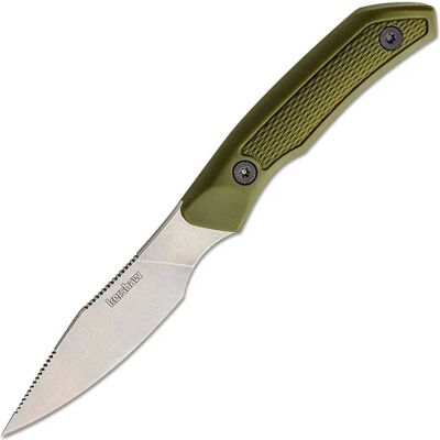 Kershaw Deschutes Caper - Faca de caça fixa - Cinza Kershaw Deschutes Caper - Faca de caça fixa - Cinza