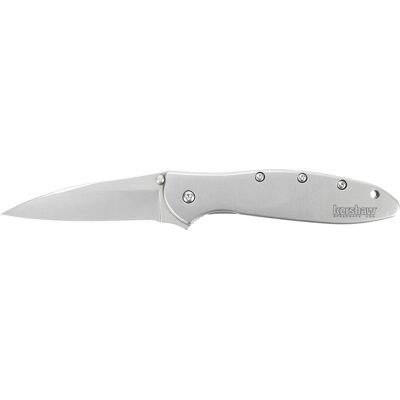 Kershaw Leek Cómodo Faca de Bolso Assistida - Faca Kershaw Leek Cómodo Faca de Bolso Assistida - Faca