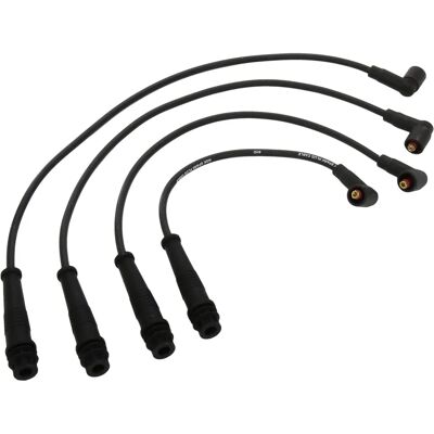 NGK Modell 0643 - Tändkablar - Svart - 4 Kablar NGK Modell 0643 - Tändkablar - Svart - 4 Kablar