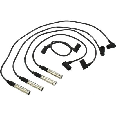 NGK Modell 0742 Tändkabel - Svart, för fordon med fördelare NGK Modell 0742 Tändkabel - Svart, för fordon med fördelare