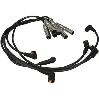 NGK 0932 Cables de encendido - Cobre, 6 circuitos, Negro NGK 0932 Cables de encendido - Cobre, 6 circuitos, Negro