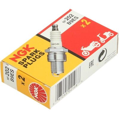 NGK 2108 Nickel tennplugg - Tennplugg för Citroën, Honda, Kawasaki, Lexus, Peugeot, Suzuki, Toyota, Yamaha NGK 2108 Nickel tennplugg - Tennplugg för Citroën, Honda, Kawasaki, Lexus, Peugeot, Suzuki, Toyota, Yamaha