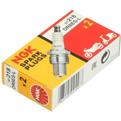 NGK - DR8ES-L - M12x1.25 - 18mm - Spark plug NGK - DR8ES-L - M12x1.25 - 18mm - Spark plug
