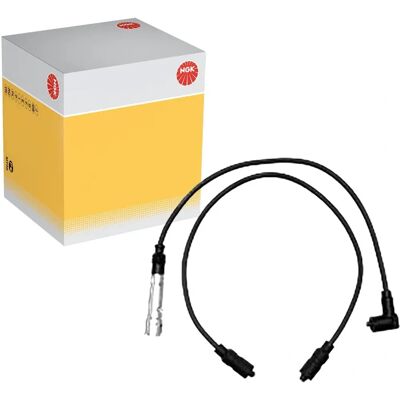 NGK 2565 Juego de cables de encendido de cobre para VW Golf Audi 100 NGK 2565 Juego de cables de encendido de cobre para VW Golf Audi 100