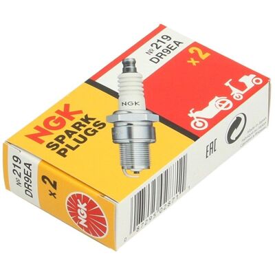 Ngk Candela di accensione rapida - DR9EA, Q219 - Candela Ngk Candela di accensione rapida - DR9EA, Q219 - Candela
