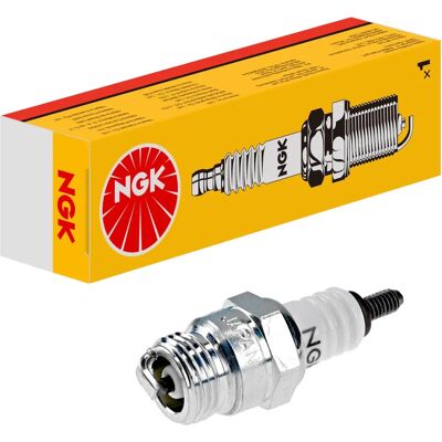 Bougie NGK 2911 - Électrode centrale en nickel Bougie NGK 2911 - Électrode centrale en nickel
