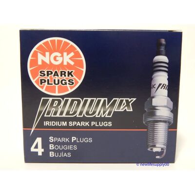 NGK Iridium Zündkerze CR9EIX für Kawasaki GPZ 1100 E 1995-1998 NGK Iridium Zündkerze CR9EIX für Kawasaki GPZ 1100 E 1995-1998