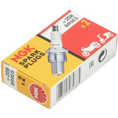 Bujía NGK Quick BR9ES - Compatibilidad Universal para Motos Bujía NGK Quick BR9ES - Compatibilidad Universal para Motos