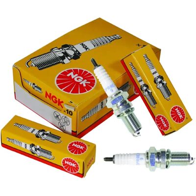 Bougie d'allumage NGK DPR8EA-9 pour Honda 650 Transalp 2000-2007 - Publicité Bougie d'allumage NGK DPR8EA-9 pour Honda 650 Transalp 2000-2007 - Publicité