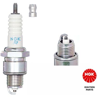 NGK BPR6HS Nikkel Tenne | M14 x 1,25 - 12,7mm - Støyfri - Tenne NGK BPR6HS Nikkel Tenne | M14 x 1,25 - 12,7mm - Støyfri - Tenne