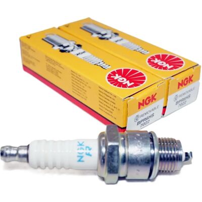 NGK BPR6HS Nikkel Tenne | M14 x 1,25 - 12,7mm - Støyfri - Tenne NGK BPR6HS Nikkel Tenne | M14 x 1,25 - 12,7mm - Støyfri - Tenne