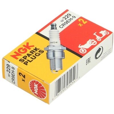 NGK CR9EH-9 Szybka świeca zapłonowa - Świeca NGK CR9EH-9 Szybka świeca zapłonowa - Świeca