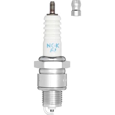 NGK Zündkerze 12,7mm Gewinde Flachdichtsitz Nickel Elektrode NGK Zündkerze 12,7mm Gewinde Flachdichtsitz Nickel Elektrode