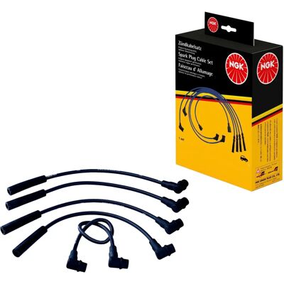 Σετ καλωδίων ανάφλεξης NGK 5557 - Για Jeep Cherokee, Comanche, Grand, Wrangler Σετ καλωδίων ανάφλεξης NGK 5557 - Για Jeep Cherokee, Comanche, Grand, Wrangler