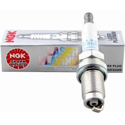 Bujía de encendido NGK 5758 - Platino, Conexión SAE, 14mm, 19mm Bujía de encendido NGK 5758 - Platino, Conexión SAE, 14mm, 19mm