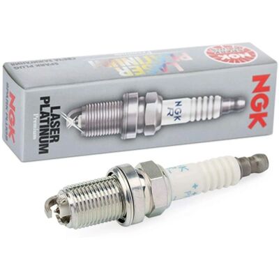 NGK 5768 - Zündkerze - Platin, 3 Elektroden, Flachdichtung NGK 5768 - Zündkerze - Platin, 3 Elektroden, Flachdichtung