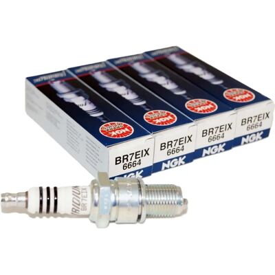 NGK 6664 tändstift - Tändsystemets komponent NGK 6664 tändstift - Tändsystemets komponent