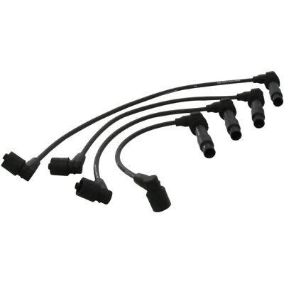 NGK 6983 Tändkablar - Svart - 4 Kretsar - Tändningstyp NGK 6983 Tändkablar - Svart - 4 Kretsar - Tändningstyp