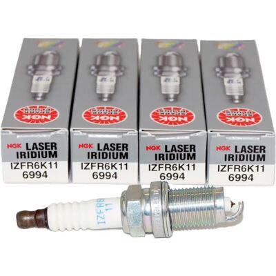 NGK Zündkerze 6994 - Iridium, Feste SAE-Verbindung, 19mm Gewinde NGK Zündkerze 6994 - Iridium, Feste SAE-Verbindung, 19mm Gewinde