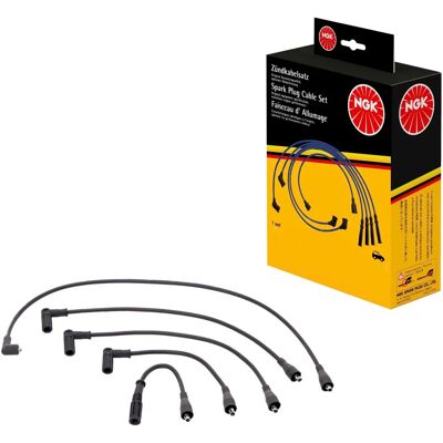 NGK 7242 Σετ καλωδίων ανάφλεξης για Fiat Tipo NGK 7242 Σετ καλωδίων ανάφλεξης για Fiat Tipo