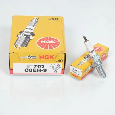 NGK C8EH-9 sytytystulppa - Moto Daelim 125 Vuoden 1995 jälkeen NGK C8EH-9 sytytystulppa - Moto Daelim 125 Vuoden 1995 jälkeen