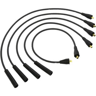 NGK 8537 Καλώδια ανάφλεξης - Μαύρα - 5 κυκλώματα NGK 8537 Καλώδια ανάφλεξης - Μαύρα - 5 κυκλώματα