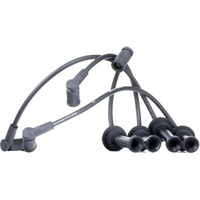 Ford ignition wire set - resistance, 4 conductors - black Ford ignition wire set - resistance, 4 conductors - black