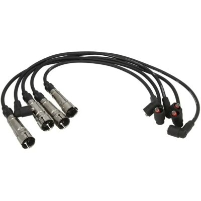 Cables de encendido NGK - Modelo 8621 - Compatible con VW, Audi, Seat, Skoda - Negro - Sistema de encendido Cables de encendido NGK - Modelo 8621 - Compatible con VW, Audi, Seat, Skoda - Negro - Sistema de encendido