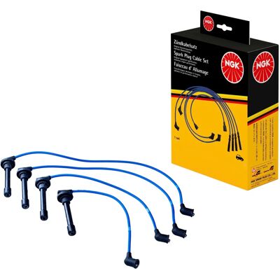 NGK 8650 - Tändkablar - Blå - 4 Kretsar NGK 8650 - Tändkablar - Blå - 4 Kretsar