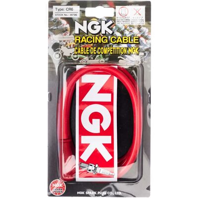 NGK CR6 Tändkabelsats - 90° Vinkel - Tändsystem NGK CR6 Tändkabelsats - 90° Vinkel - Tändsystem