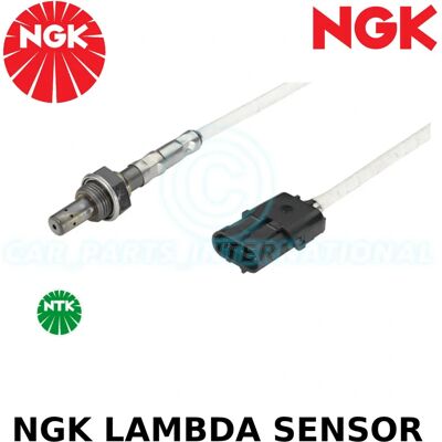 NGK 0158 Lambda sonda - Pro Renault Clio, 3 vodiče, 180mm kabel NGK 0158 Lambda sonda - Pro Renault Clio, 3 vodiče, 180mm kabel
