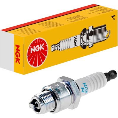 NGK BR8HS-10 - Zündkerze für Suzuki, Yamaha, Mercury - Motorteil NGK BR8HS-10 - Zündkerze für Suzuki, Yamaha, Mercury - Motorteil