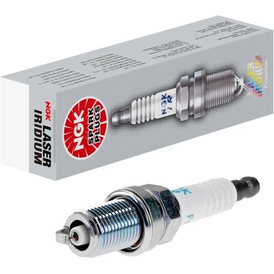 NGK Zündkerze - Iridium, M14 x 1,25, 19mm, Für Citroën, Mitsubishi, Peugeot NGK Zündkerze - Iridium, M14 x 1,25, 19mm, Für Citroën, Mitsubishi, Peugeot